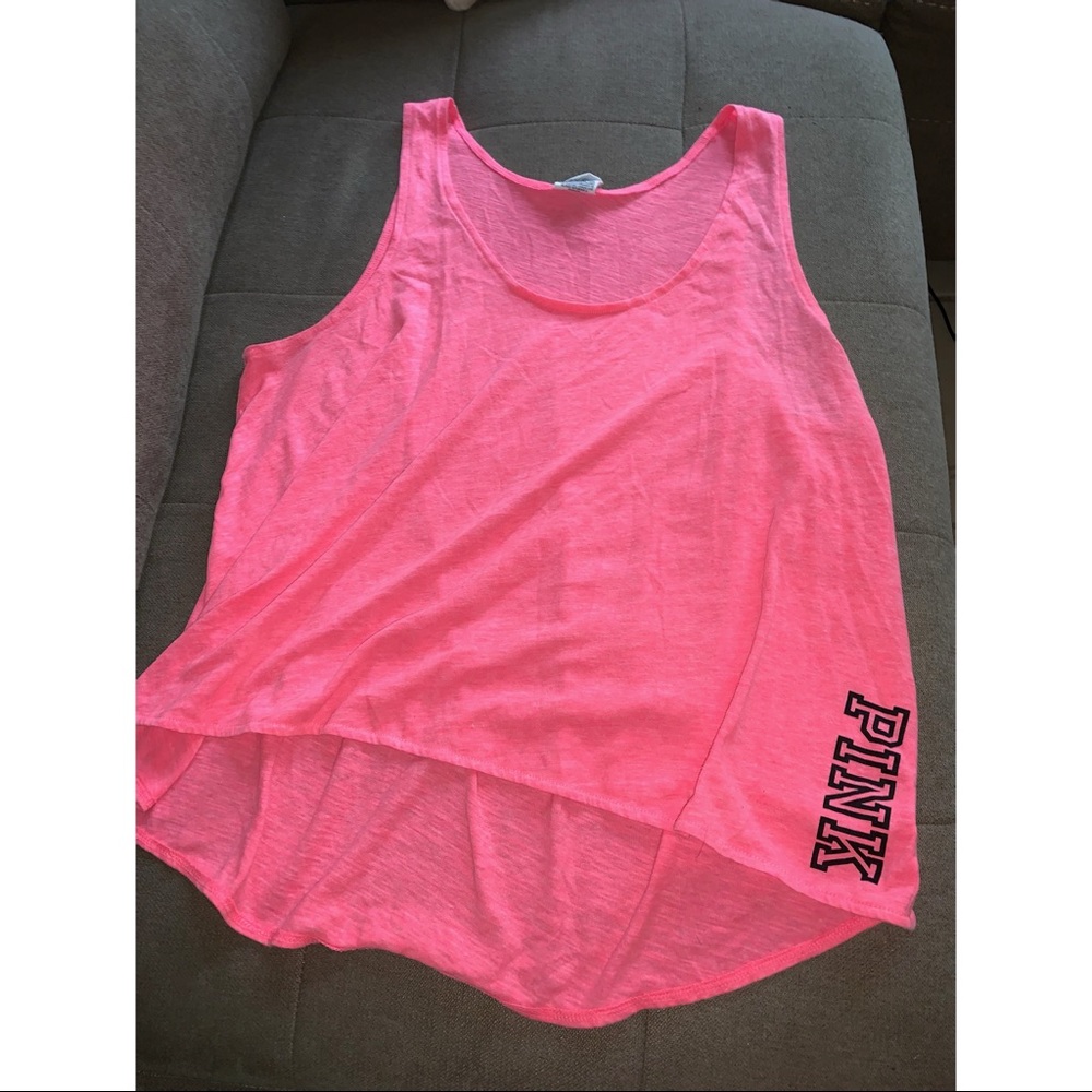 PINK tank top